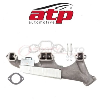 ATP Right Exhaust Manifold for 1984-1991 Jeep Grand Wagoneer - Manifolds  fn Foto 1 de 4