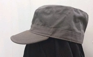 Military Fatigue Cap Fitted Tactical Uniform 🩶 Hat Army Field Patrol Hunting - Picture 1 of 15
