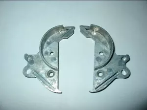 1/16 King Tiger METAL SPROCKET MOUNTS re Tamiya R/C F-O Tank Kit 56018 - Picture 1 of 1