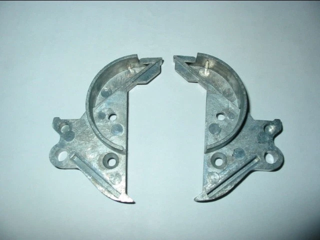 1/16  King Tiger METAL SPROCKET MOUNTS re  Tamiya R/C F-O Tank Kit 56018 - Image 1 of 1