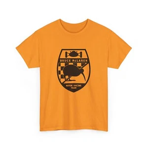 Camiseta Tributo Bruce McLaren Vintage Kiwi Racing Team Camiseta F1 Carrera Fans Regalo - Imagen 1 de 97