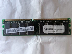 Hynix 512MB DDR-400 ECC Registered Server RAM (HYS64D64320GU-6-C) - Picture 1 of 1