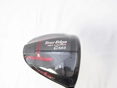 New Tour Edge Hot Launch C523 10.5* Driver Hot Launch Regular Flex Graphite +HC - Image 1 of 4