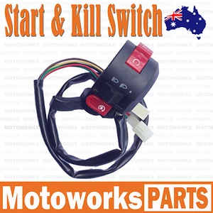 Kill Start Light Choke Switch Housing 110cc 125cc PIT Quad Dirt Bike ATV Buggy 2 - Picture 1 of 3