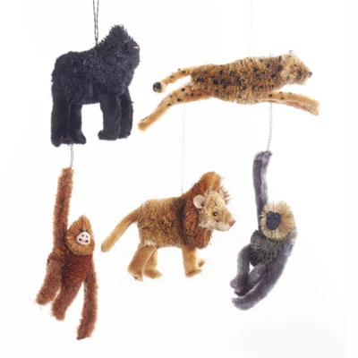 Adorno de animales de safari Buri Foto 1 de 4