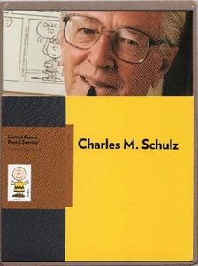 Scott #5735a Charles M. Schulz Stamp Portfolio Sheet of 20 Forever Stamps Sealed - Picture 1 of 2