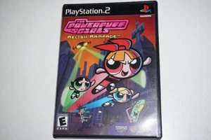 Powerpuff Girls: Relish Rampage PlayStation 2 PS2 - Artwork Case und Disc getestet - Bild 1 von 2