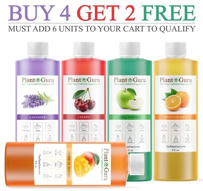 Fragrance Oil 8 oz. For Candle Soap Incense Making Burners Scented Oils Bulk Lot - Image 1 of 4