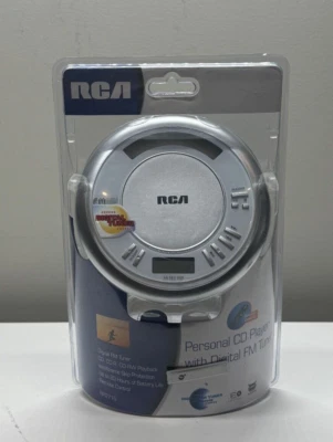 Reproductor de CD compacto de disco portátil Walkman RCA RP2715 con control remoto  Foto 1 de 4