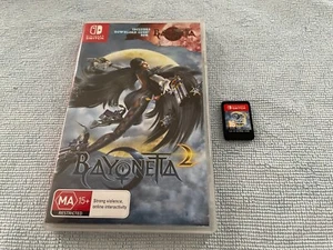 Bayonetta 2 (Nintendo Switch) AUS PAL - Picture 1 of 2