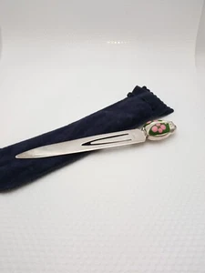 Tagliacarte Fermacarte Coccinella argento 925 - Foto 1 di 5