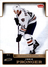 2006-07 Fleer Chris Pronger Anaheim Ducks #5