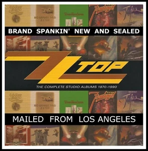 ZZ TOP THE COMPLETE STUDIO ALBUMS (1970-1990) 10CD MailedFromL.A. - Imagen 1 de 5