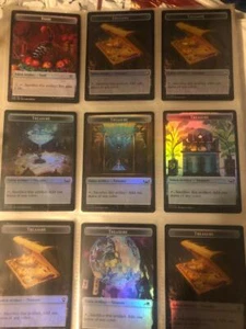 MTG tokens(Treasure) pick&choose FOIL - Picture 1 of 15