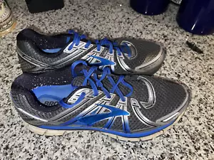 Brooks Adrenaline GTS 17 Herren Laufschuhe 1102411D017 Blau Silber Größe 9,5! - Bild 1 von 5