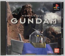 Mobile Suit Gundam Playstation PS1 Japan import US Seller