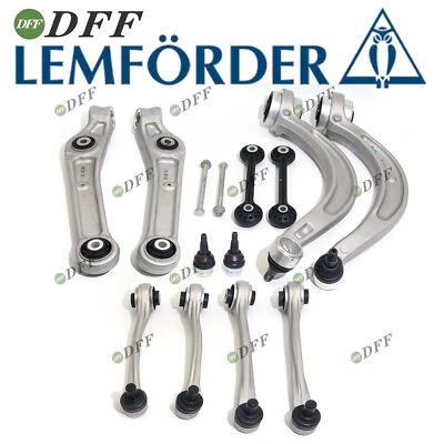 14PCS Front Control Arm Suspension Kit For Audi A4 A5 S4 S5 RS4 RS5 8W B9 - Image 1 of 4