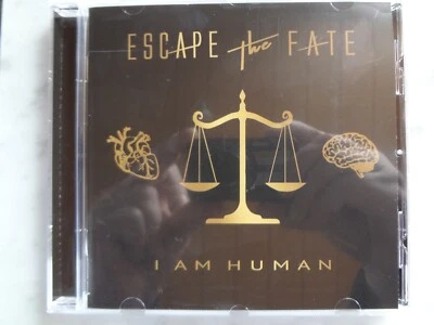 Escape The Fate - I Am Human - CD - NEU ABER OHNE OVP !!! - Bild 1 von 2