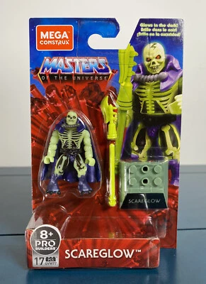 2021 Mega Construx Pro Builders - Masters of the Universe: SCAREGLOW (17pcs) - Image 1 of 4