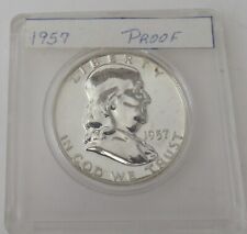 1957 Franklin Silver Proof Half Dollar Coin ~ Extremely High Grade RARE