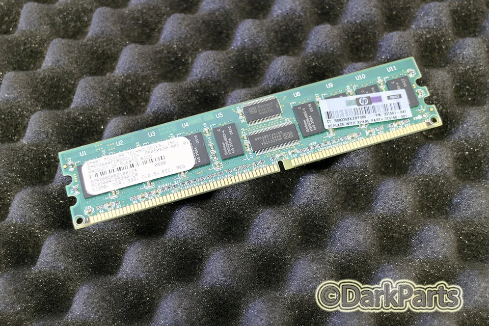 Smart SM572644FD8E6CLICH PC2700R-25330-C0 512MB Server Memory RAM - Immagine 1 di 1