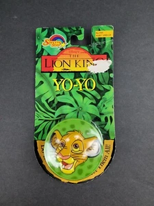 Disney Lion King Simba YO-YO Spectra Star Vintage 1995 Kids Toy - Sealed NEW - Picture 1 of 7