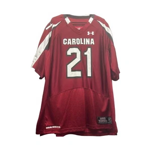 Under Armour South Carolina Gamecocks Football Jersey #21 Men's Large SEC - Picture 1 of 12