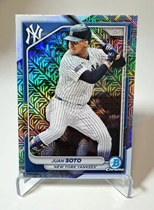 2024 Bowman Chrome JUAN SOTO Mojo Refractor NY Yankees - Bild 1 von 2