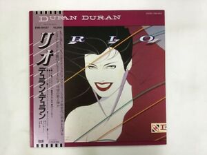 DURAN DURAN RIO - EMI EMS-91037 Japan  LP