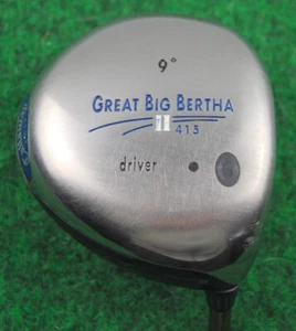 Callaway Great Big Bertha Driver 9° Stiff Flex - Picture 1 of 3