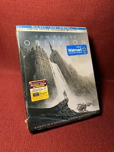 OBLIVION Blu-Ray + DVD + Digital STEELBOOK Walmart Exclusive (SEALED) W/ J-Card - Picture 1 of 8