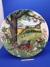 Wedgewood Collectors Plate "Meadows And Wheatfields" by Colin Newman