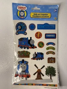 Thomas The Train Engine & Friends Rub-ons Decals Transfers 2007 Gullane - Bild 1 von 6