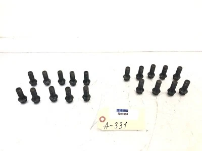 2016-2022 BMW 750i G12 XDRIVE WHEEL LUG NUT BOLT STUD SET X19 OEM - Image 1 of 4