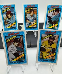 1980 Kellogg's 3-D Baseball Super Stars Cards You Pick See Pics & Description - Picture 1 of 121