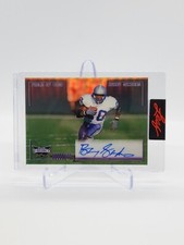 2023 Leaf Vibrance BARRY SANDERS Auto Autograph 4/5 - HOF Running Back 🔥