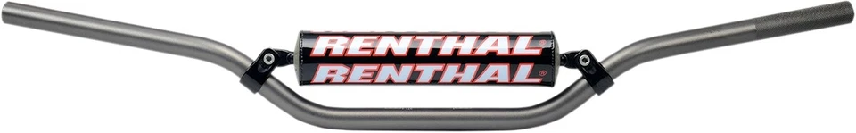 Renthal 7/8 pol. Guidão cinza 97108GR01185 - Imagem 1 de 1