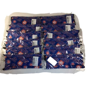CHICAGO CUBS REUSABLE FACE MASKS NEW SEALED Lot of 12 - Picture 1 of 3