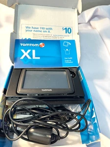 Vintage TomTom XL 335 SE GPS 4.3" Widescreen Navigation - Picture 1 of 6