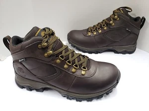 NIB Mens Timberland Mt Maddsen Waterproof Hiking Boot Brown 2730R Medium / Wide - Picture 1 of 5
