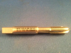 Nuevo grifo de punto espiral Titex B4747 HS-CO 3/8-24 UNF-3B/GH3 179a - Imagen 1 de 1