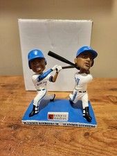 Vladimir Guerrero Jr / Sr Dunedin Blue Jays Dual Bobblehead SGA 6/14/18 Expos