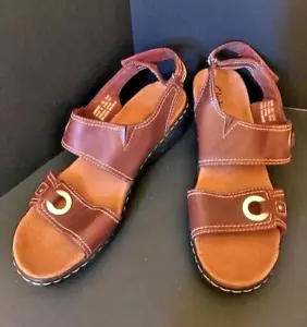 Clarks Sandalen Lexi Birch Keilabsatz 9N NEU ohne Karton - Bild 1 von 5