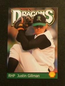2004 Multi-Ad Sports, Dayton Dragons - JUSTIN GILLMAN