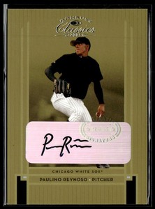 Paulino Reynoso 2005 Donruss Classics Auto /1200 #204 Chicago White Sox