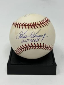 New York Yankees Autographed Signed X3 Gossage Rivers Nettles OAL Baseball JSA - Picture 1 of 4