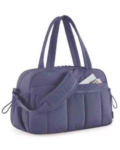 Travel Duffel Bag Gym Bag for Women with Wet Pocket Carry on Weekender Bags - Picture 1 of 12
