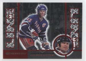 1997-98 Donruss Line 2 Line Promo Mark Messier #23 HOF