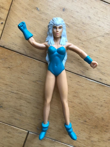 Youngblood 1995 Rubber Bendy Bendable RIPTIDE Rubber 4.75" Action Figure Cover