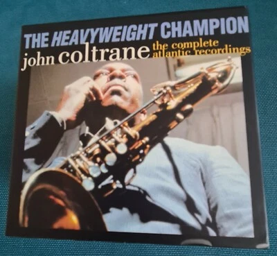 John Coltrane - The Heavyweight Champion (Atlantic Recordings, 7 CDs, neuwertig) - Bild 1 von 4